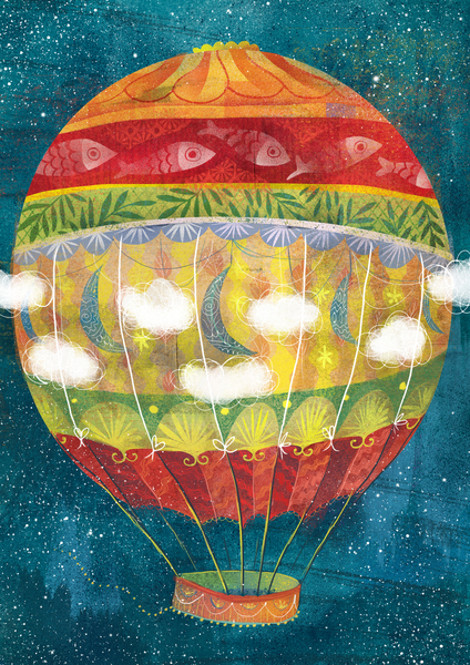 Air Balloon od Runa Anastasiya Rudaya