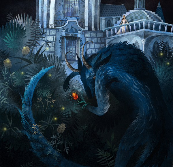 Beauty and the Beast od Runa Anastasiya Rudaya