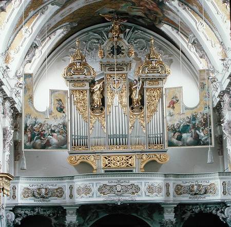 Organ od Ruprecht Heller