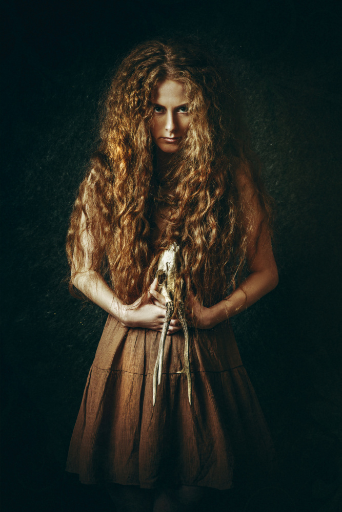 Redhead witch od Ruslan Bolgov (Axe)