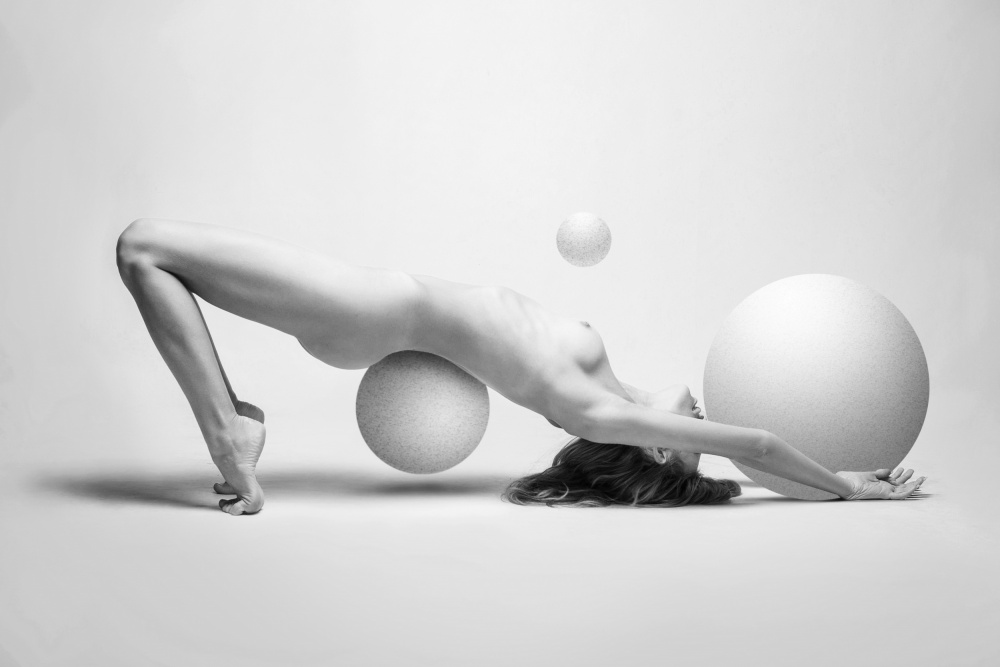 Three spheres of life. od Ruslan Kolodenskiy