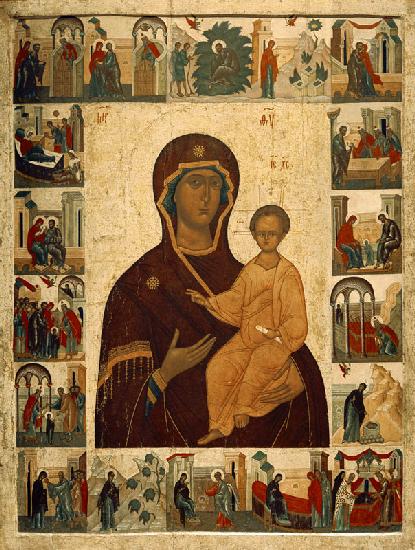 Virgin Hodegetria Icon of Smolensk