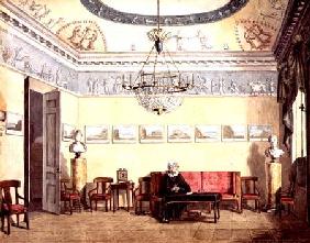 Neo-Classical Sitting Room