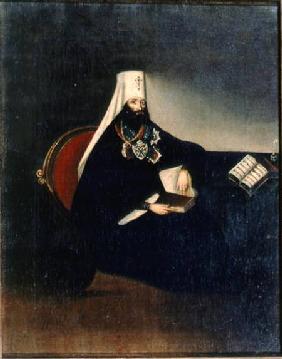 Portrait of the Metropolitan Philaret (1783-1867)