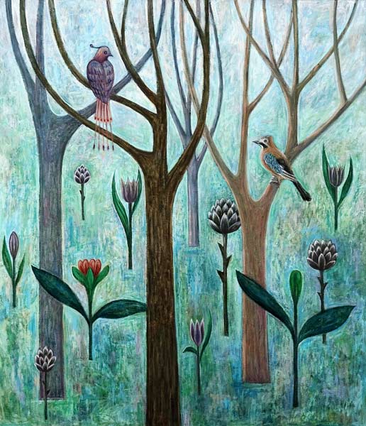 Fantasy Garden  od Ruth  Addinall