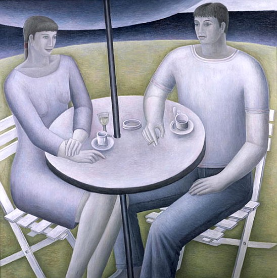 Man and Woman, 1998 (oil on canvas)  od Ruth  Addinall