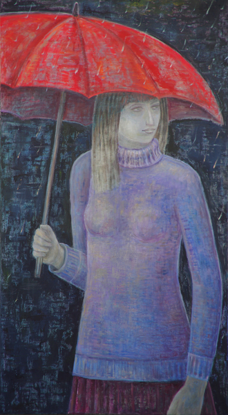 Red Umbrella od Ruth  Addinall