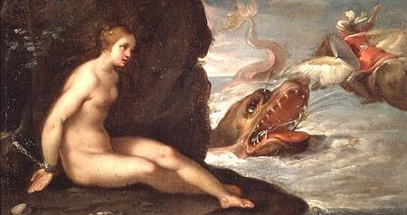 Perseus and Andromeda od Rutilio di Lorenzo Manetti