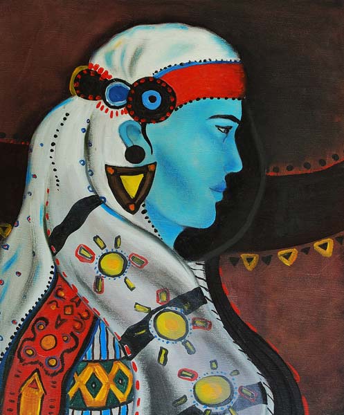Bulgarian woman od Sabina  Nedelcheva-Williams
