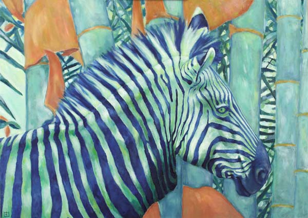 Zebra od Sabine Oel-Cocco