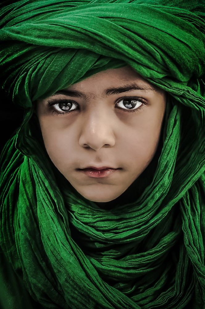Green Boy od Saeed Dhahi