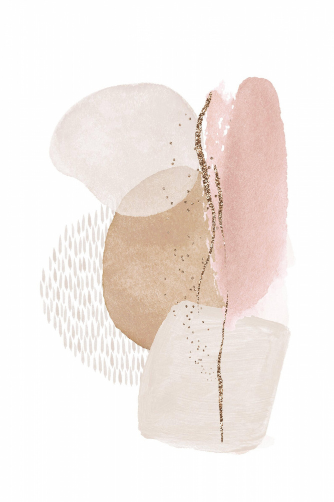 Aesthetic Pink 3 od Sally Ann Moss