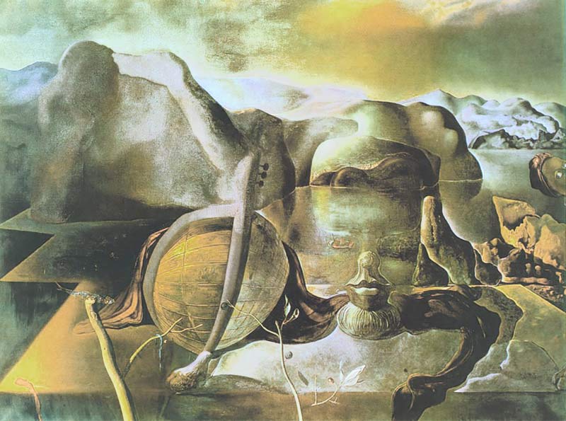L'enigme sans fin, 1938  - (SD-289) od Salvador Dali