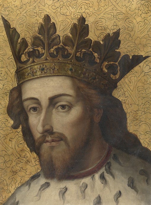 James I (1208-1276), King of Aragon od Salvador Martinez Cubells