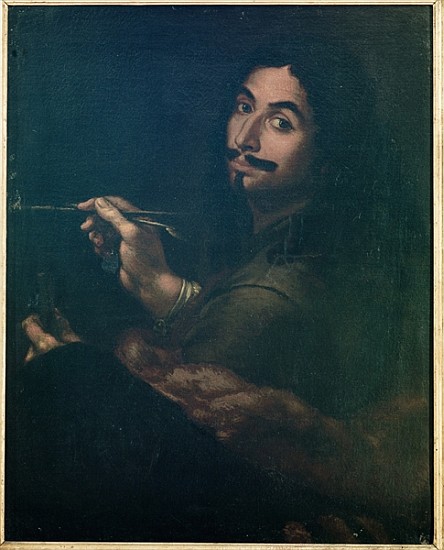 Self Portrait, c.1642 od Salvator Rosa