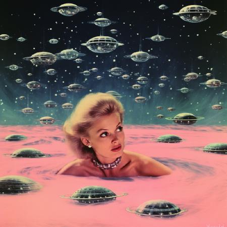 UFO Swimming