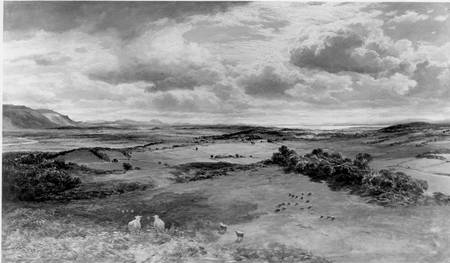 The Field of Bannockburn (panel) od Samuel Bough