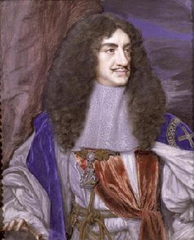 Charles II (oil on canvas)