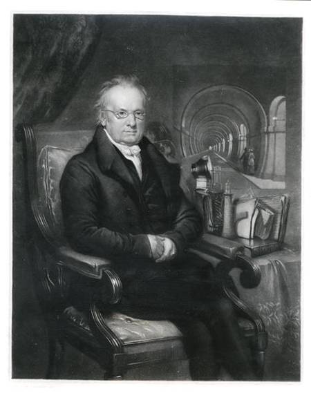 Sir Mark Isambard Brunel (1769-1849) od Samuel Drummond