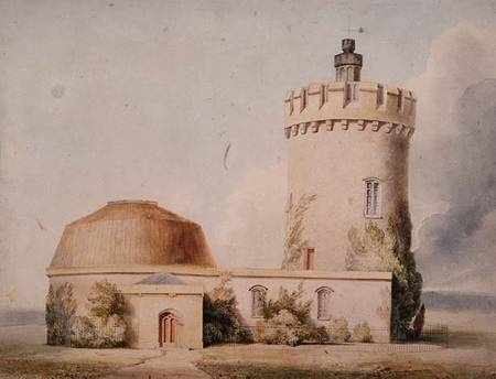 William West's Observatory, Clifton od Samuel Griffiths Tovey