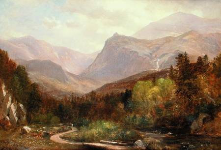 Tuckerman's Ravine and Mount Washington od Samuel Lancaster Gerry
