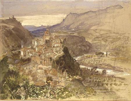 Italian Landscape od Samuel Palmer