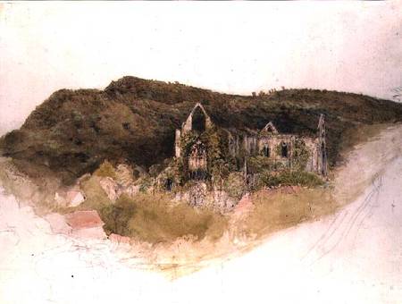 Tintern Abbey od Samuel Palmer