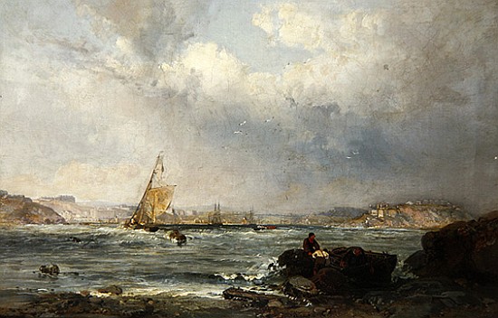 The Estuary od Samuel Phillips Jackson