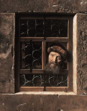 Man at a Window