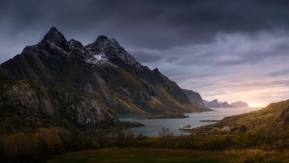The Fjord od SANDEEP MATHUR