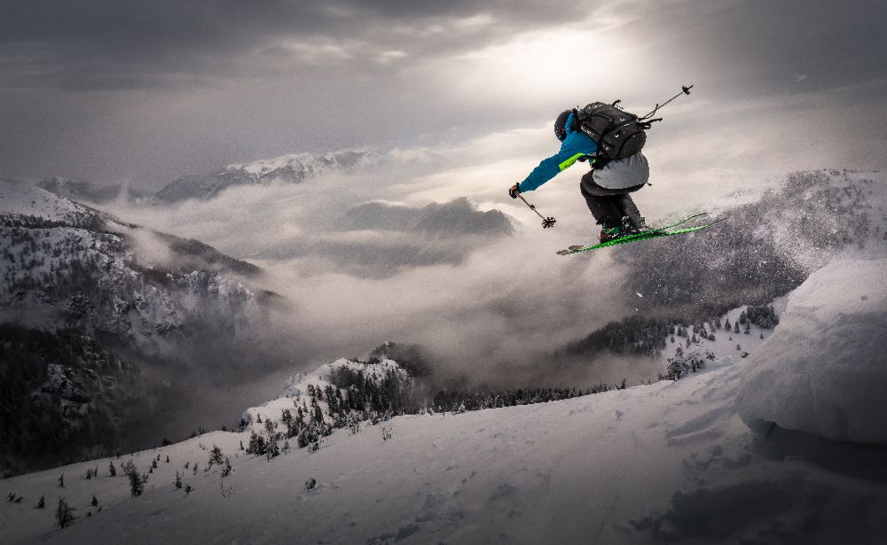 Backcountry skiing od Sandi Bertoncelj