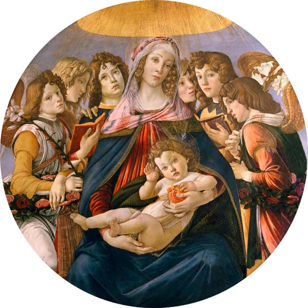 Madonna della Melagrana od Sandro Botticelli