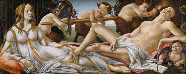 Venus and Mars od Sandro Botticelli