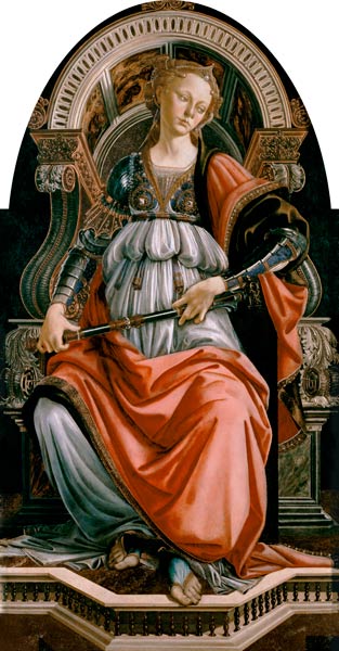 Fortitudo od Sandro Botticelli