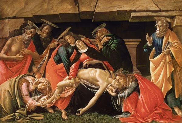 Beweinung Christi od Sandro Botticelli