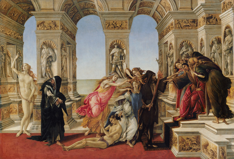 Slander od Sandro Botticelli