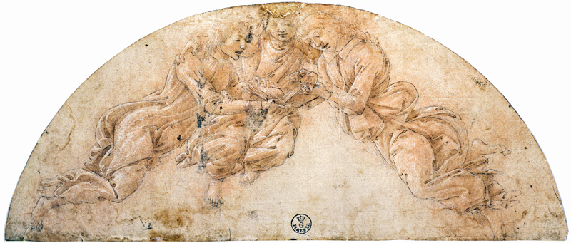 Botticelli / Drawing / Inv.No.187 e od Sandro Botticelli