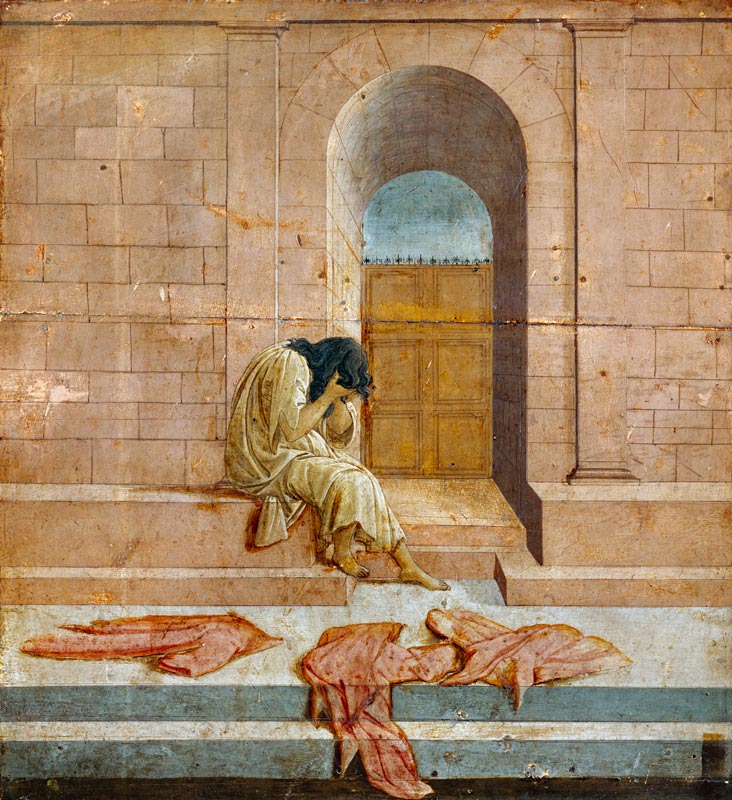 Loneliness (or: Melancholy) od Sandro Botticelli