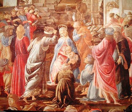 The Adoration of the Kings od Sandro Botticelli