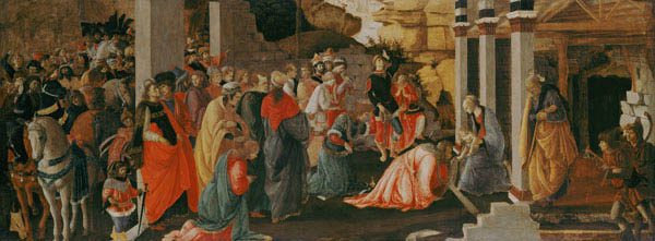 Adoration of the Magi od Sandro Botticelli