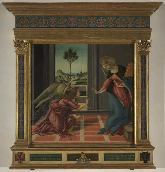 Botticelli, Annunciation od Sandro Botticelli