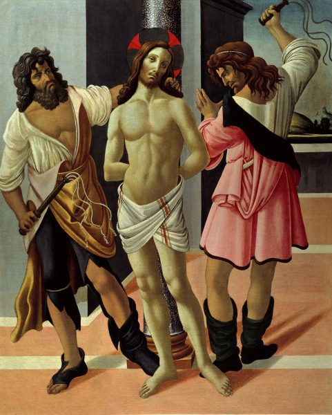 Botticelli (ascribed to) / Flagellation od Sandro Botticelli