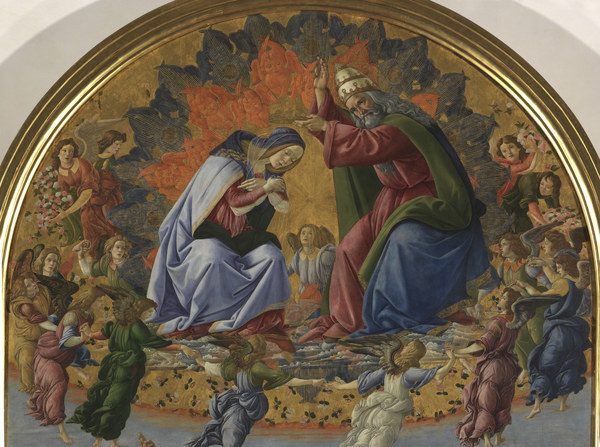 Botticelli, Krönung Mariä od Sandro Botticelli