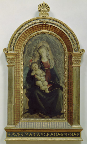 Botticelli, Madonna in der Engelsglorie od Sandro Botticelli