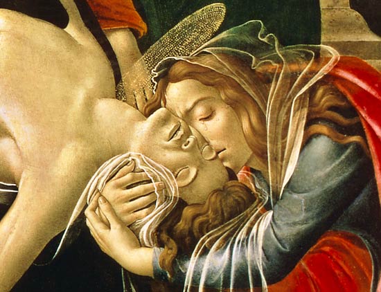 The Lamentation of Christ od Sandro Botticelli