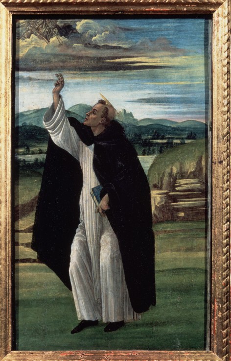 Saint Dominic od Sandro Botticelli