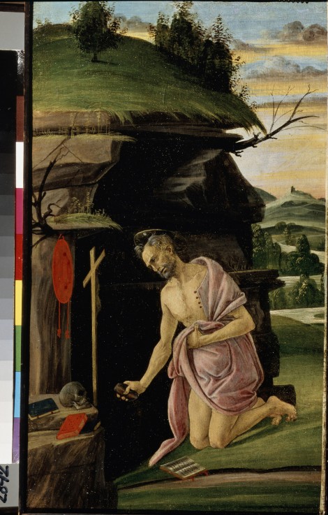 Saint Jerome od Sandro Botticelli