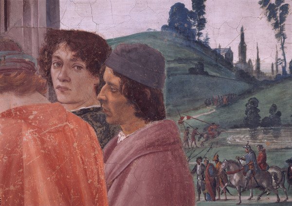 F.Lippi /Crucifixion of Peter,Botticelli od Sandro Botticelli