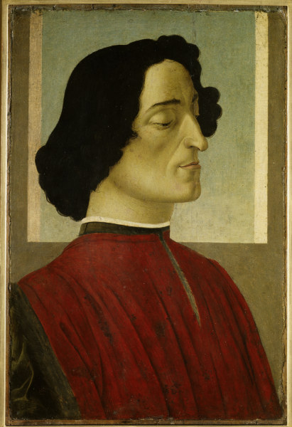Giuliano de  Medici / Ptg.by Botticelli od Sandro Botticelli