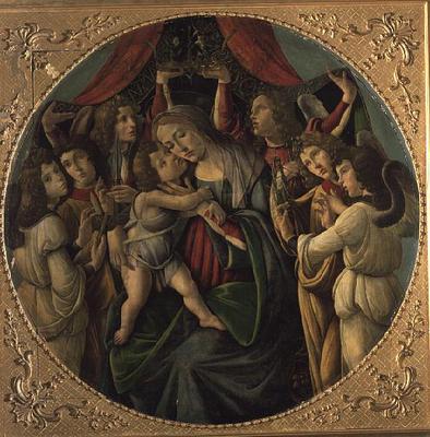 Madonna and Child od Sandro Botticelli